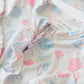 Shells Of Summer Ruffled Footie