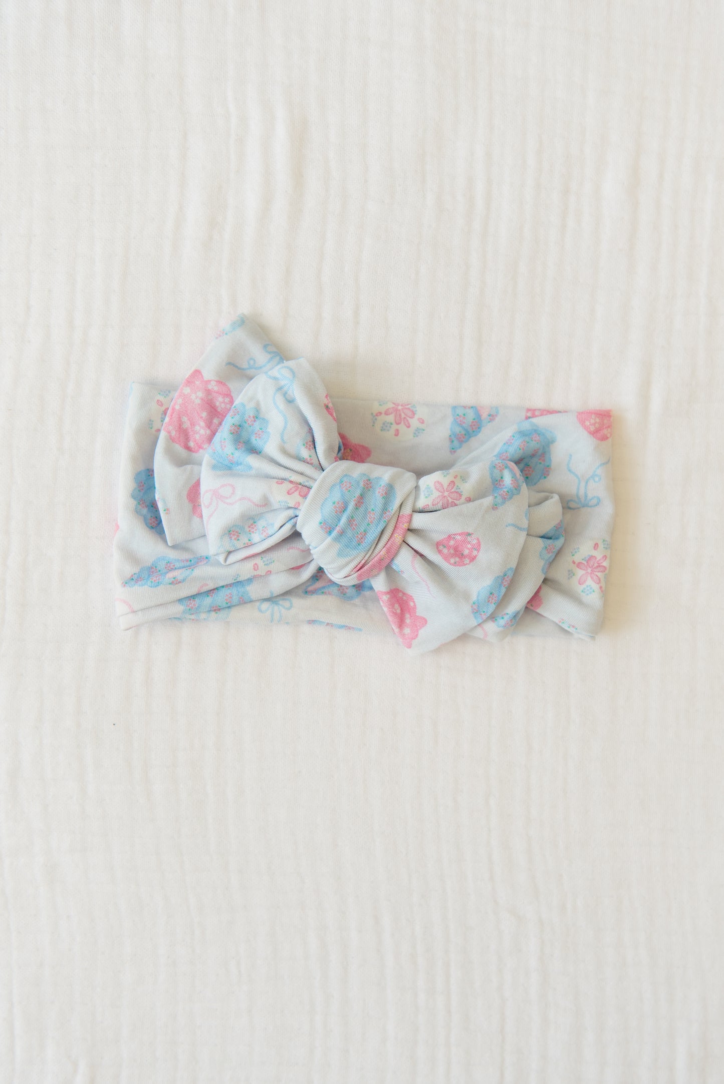 Shells Of Summer Double Knot Bow