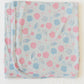 Shells Of Summer Swaddle | Blanket