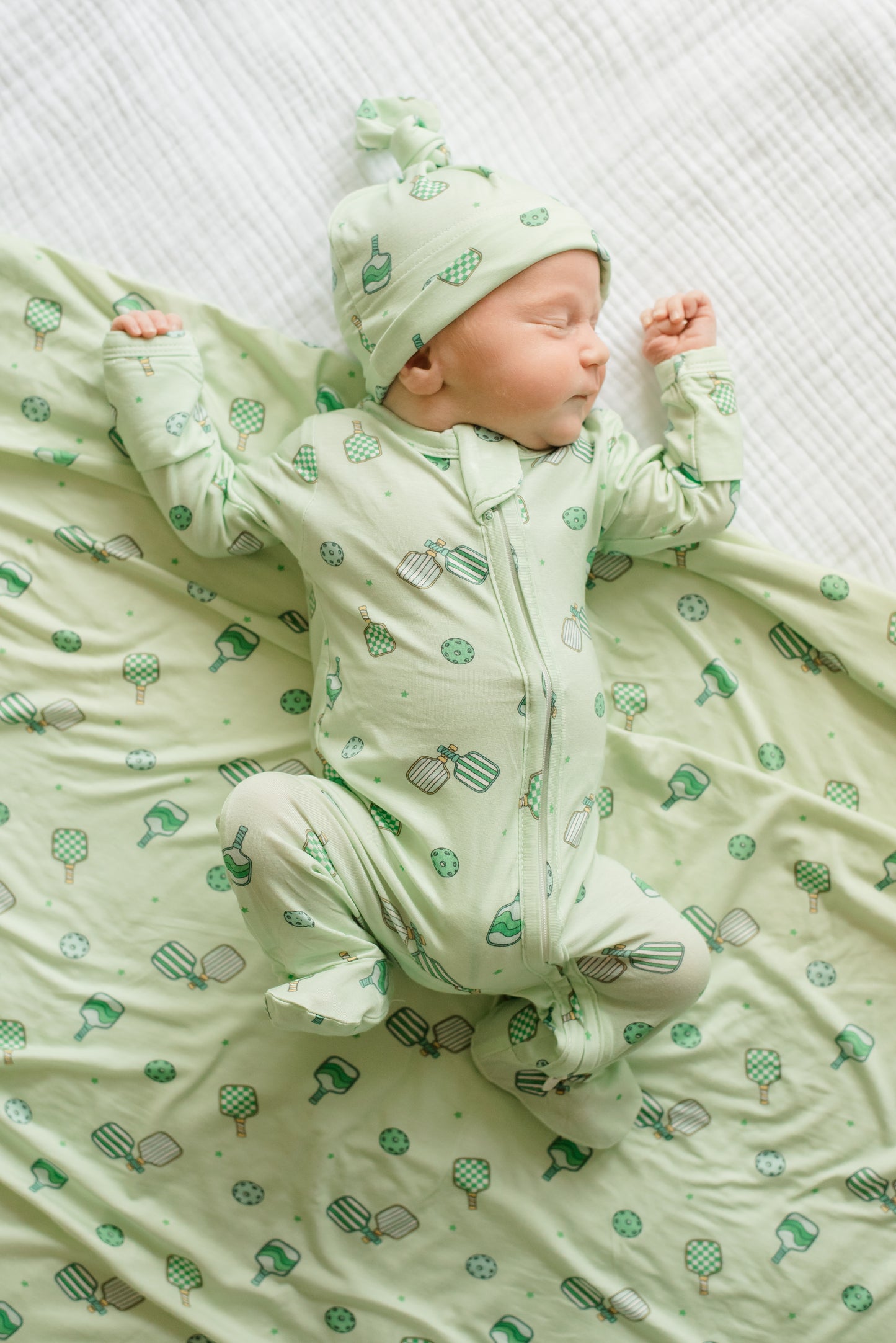 Personalized Bamboo Swaddle Blanket