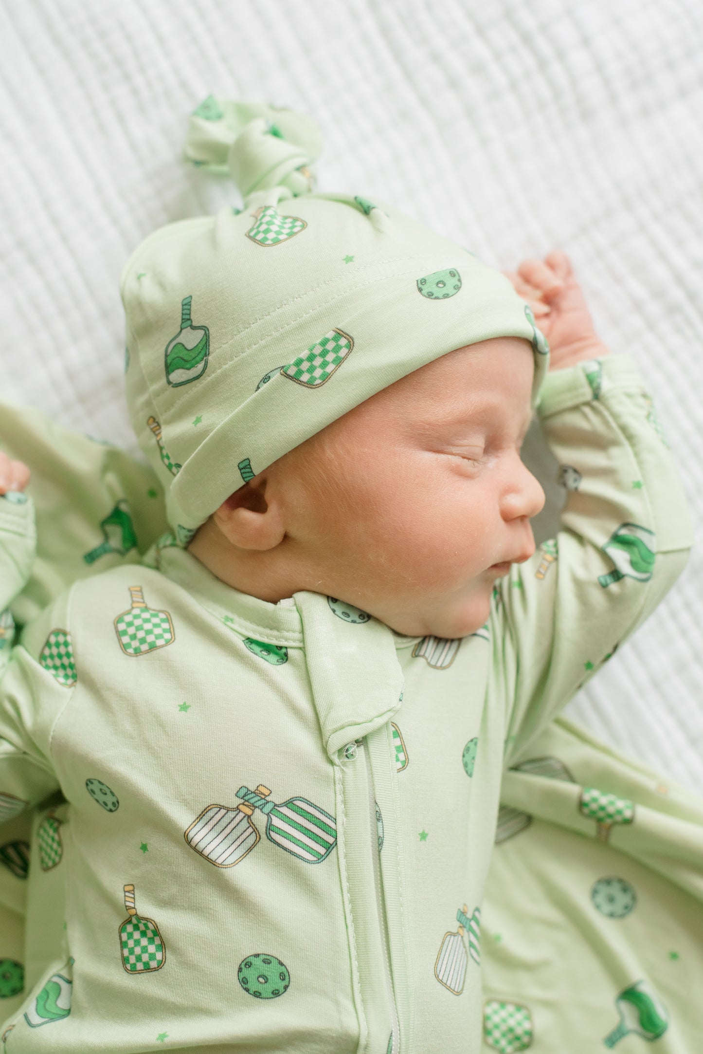 Bamboo Knotted Hat