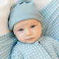 Personalized Hand Stitched Waffle Knit Hat