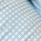 Blue Gingham Swaddle | Blanket