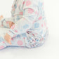 Bamboo Ruffled Footie