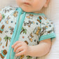 Puppy Paradise Bamboo Romper
