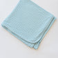 Blue Gingham Swaddle | Blanket