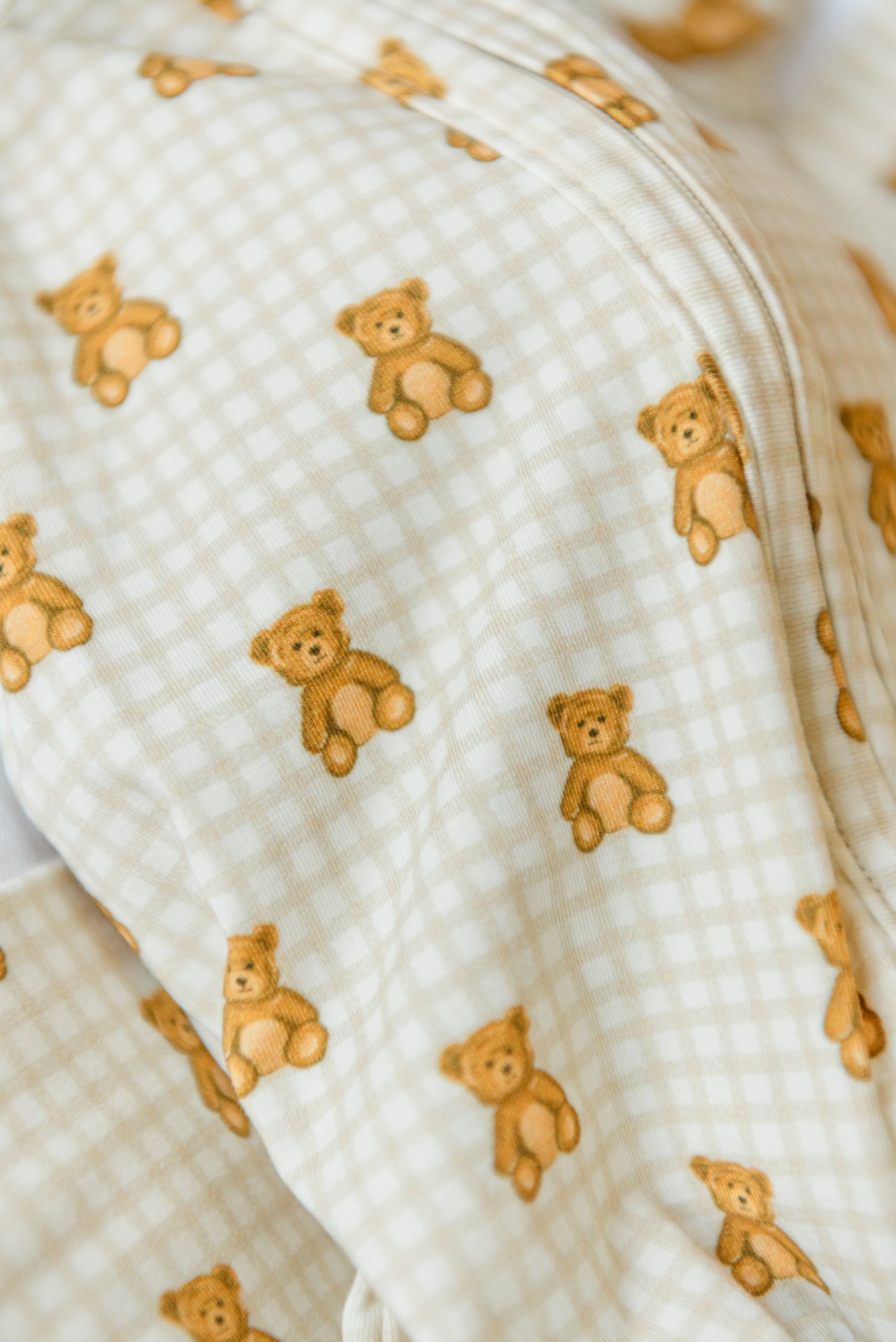 Bear-y Cute Bamboo Footie