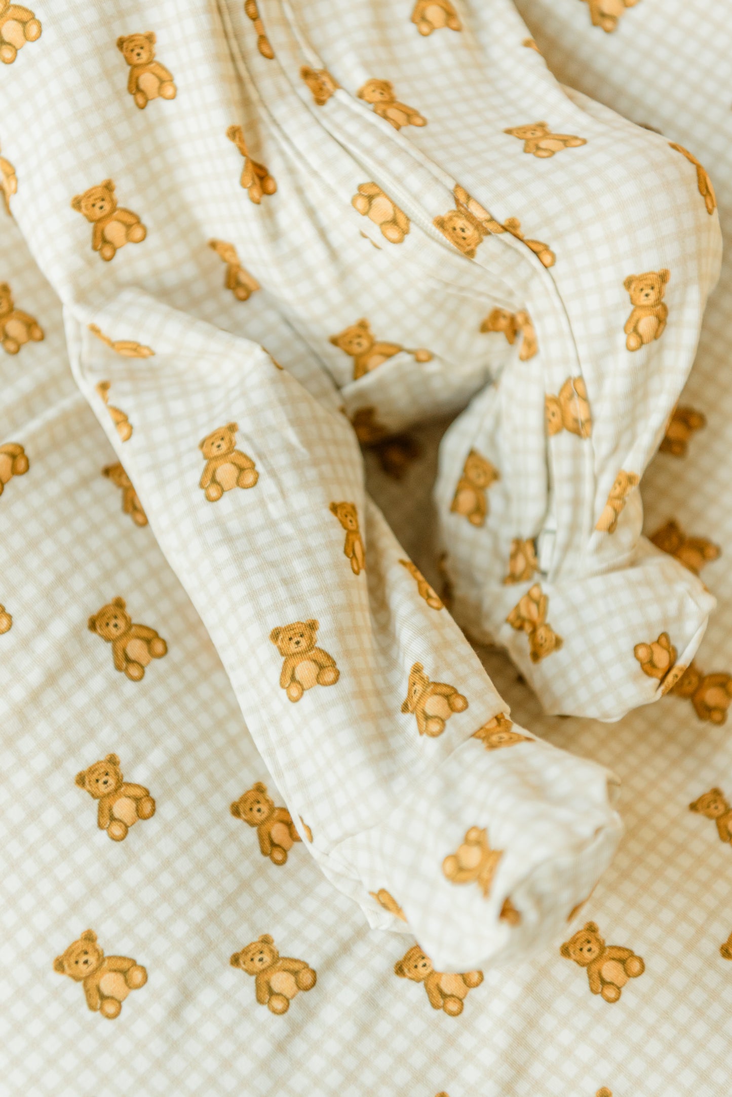 Bear-y Cute Bamboo Footie