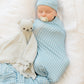 Baby bear lovey (baby blue)