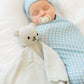 Baby bear lovey (baby blue)