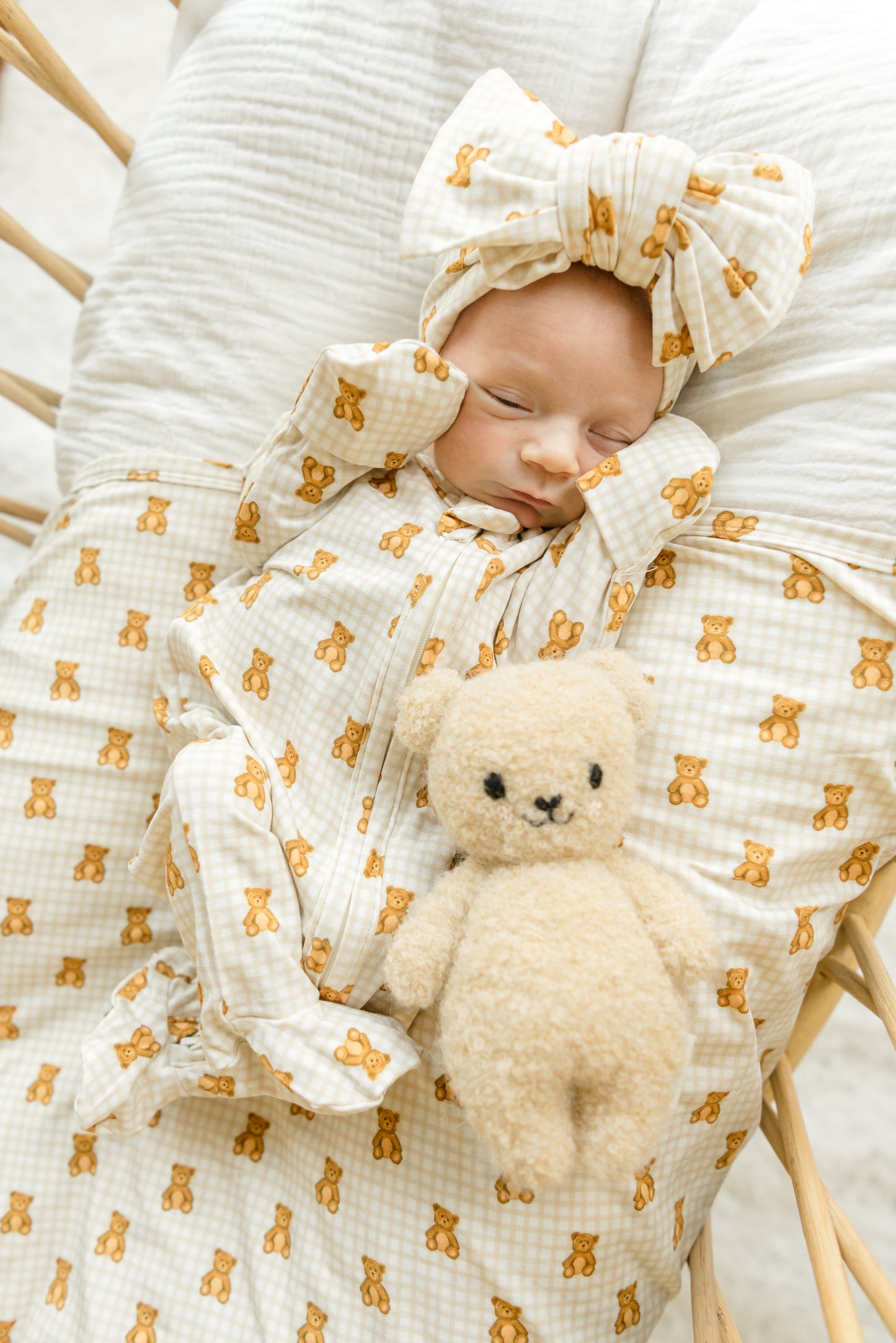 Bear-y Cute Double Knot Bow