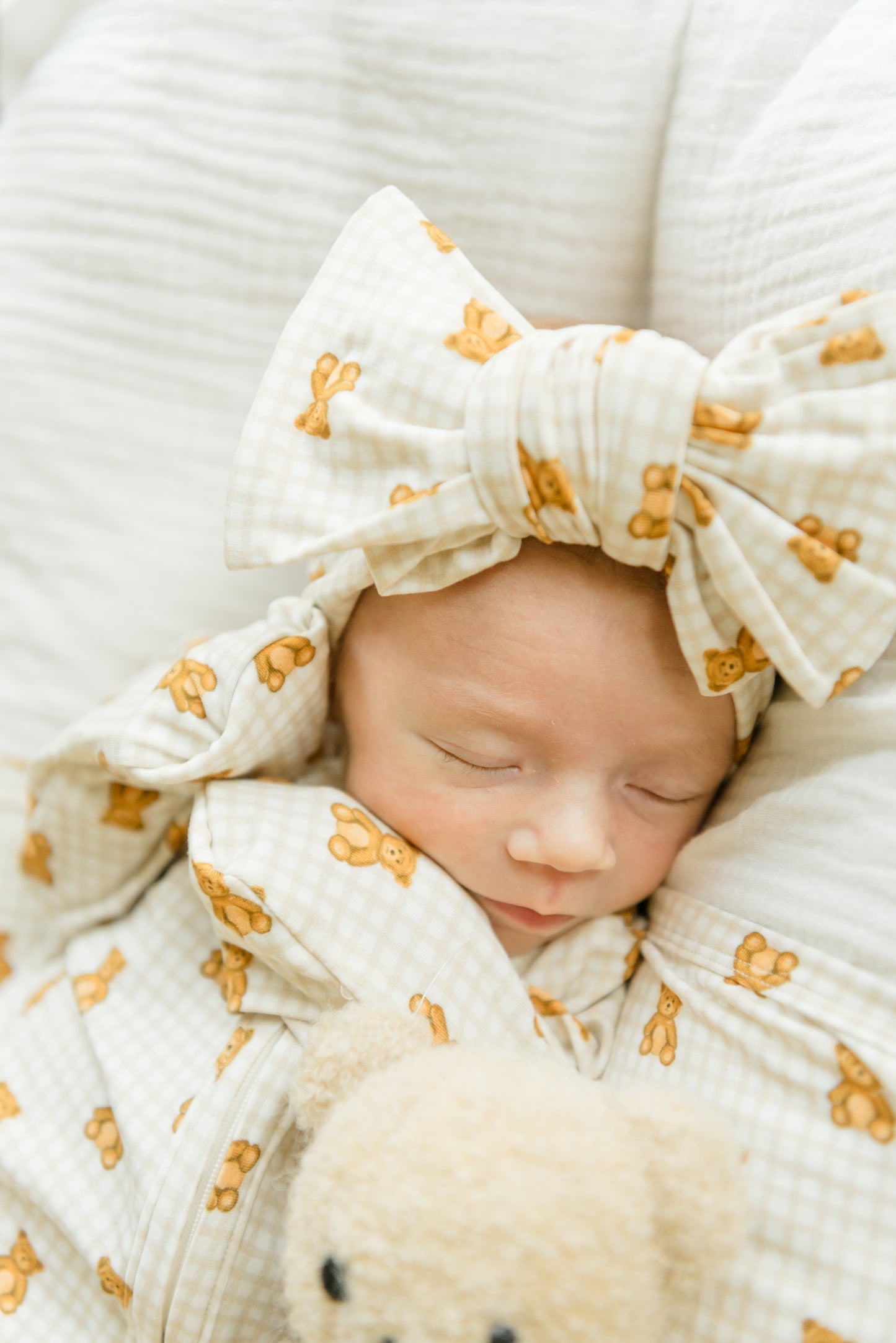 Bear-y Cute Double Knot Bow