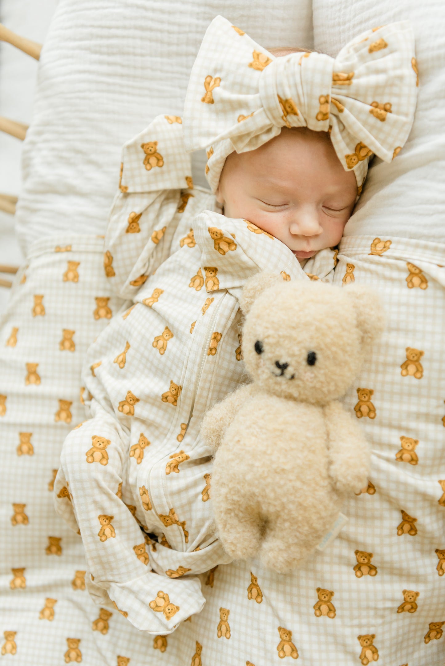 Bear-y Cute Double Knot Bow