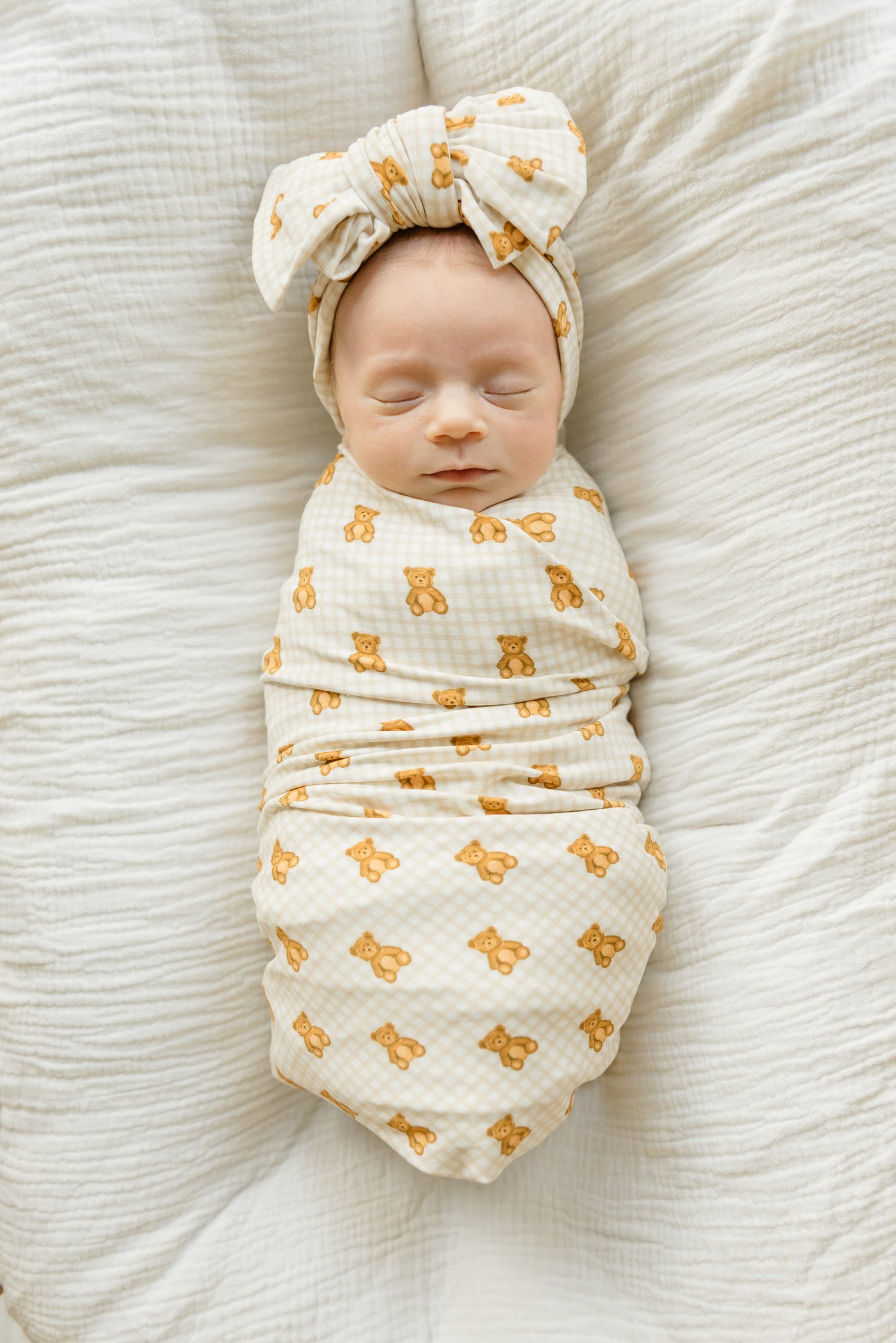 Bear-y Cute Swaddle | Blanket