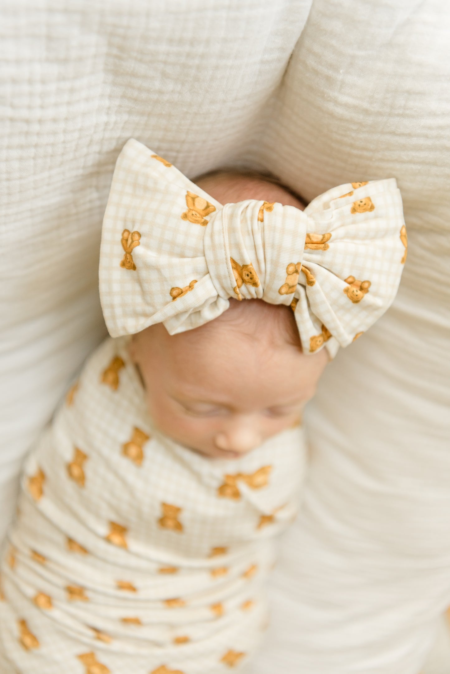 Bear-y Cute Double Knot Bow