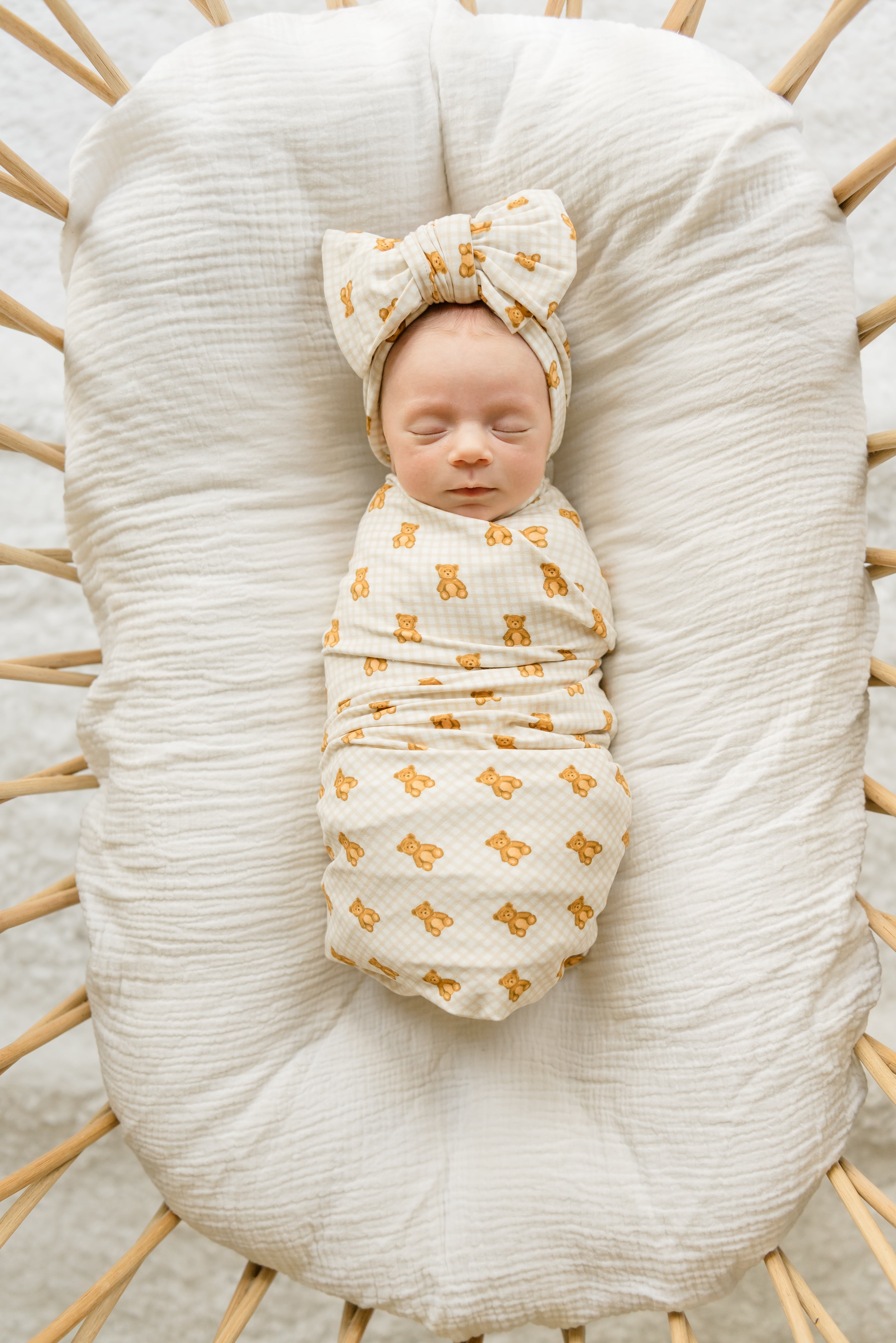 Bear-y Cute Swaddle | Blanket