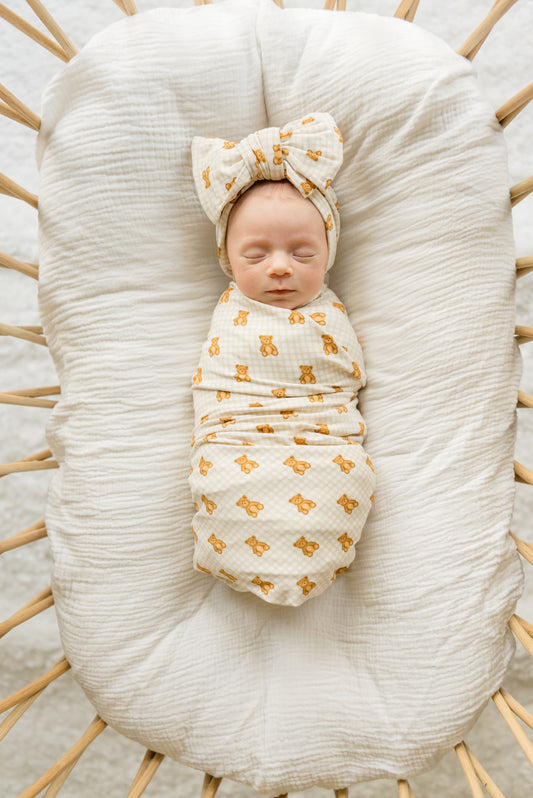 Bear-y Cute Swaddle | Blanket