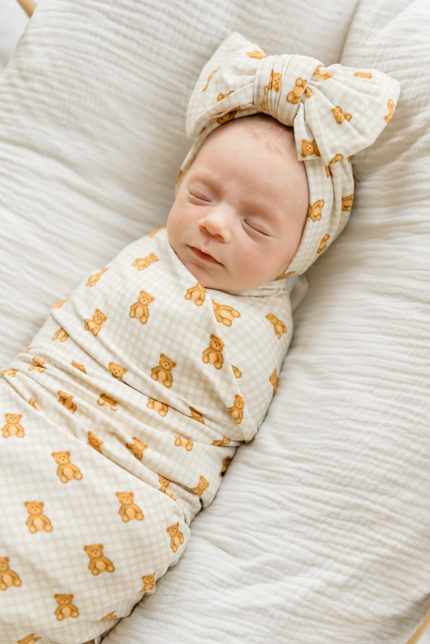 Bear-y Cute Swaddle | Blanket