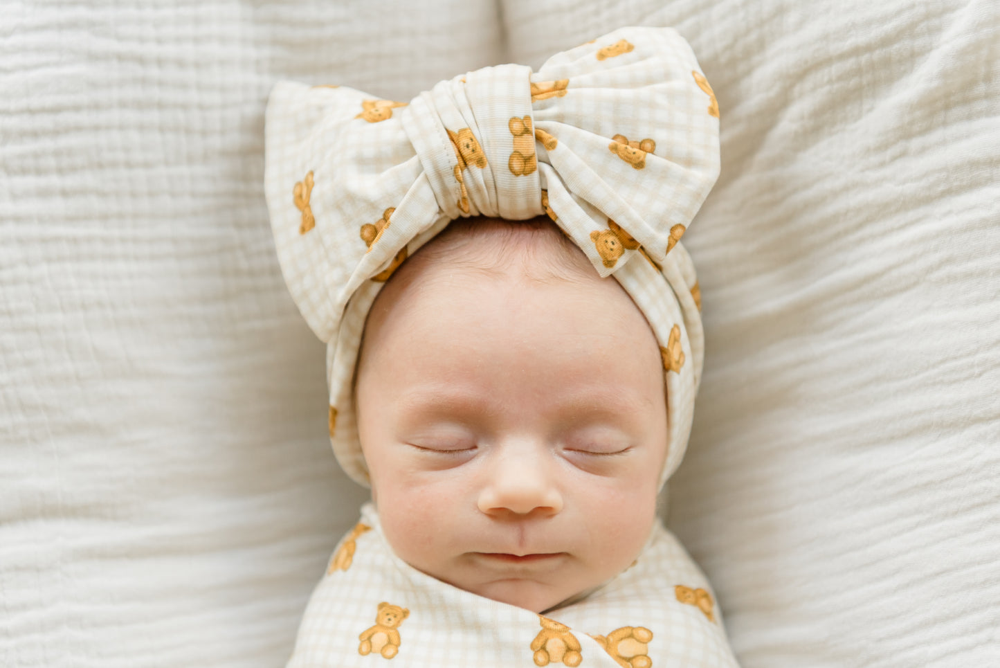 Bear-y Cute Double Knot Bow