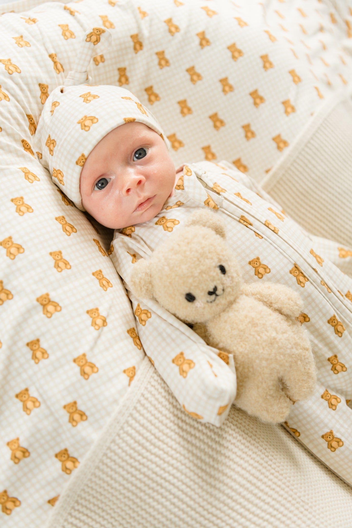 Bear-y Cute Bamboo Footie