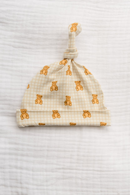 Bamboo Knotted Hat