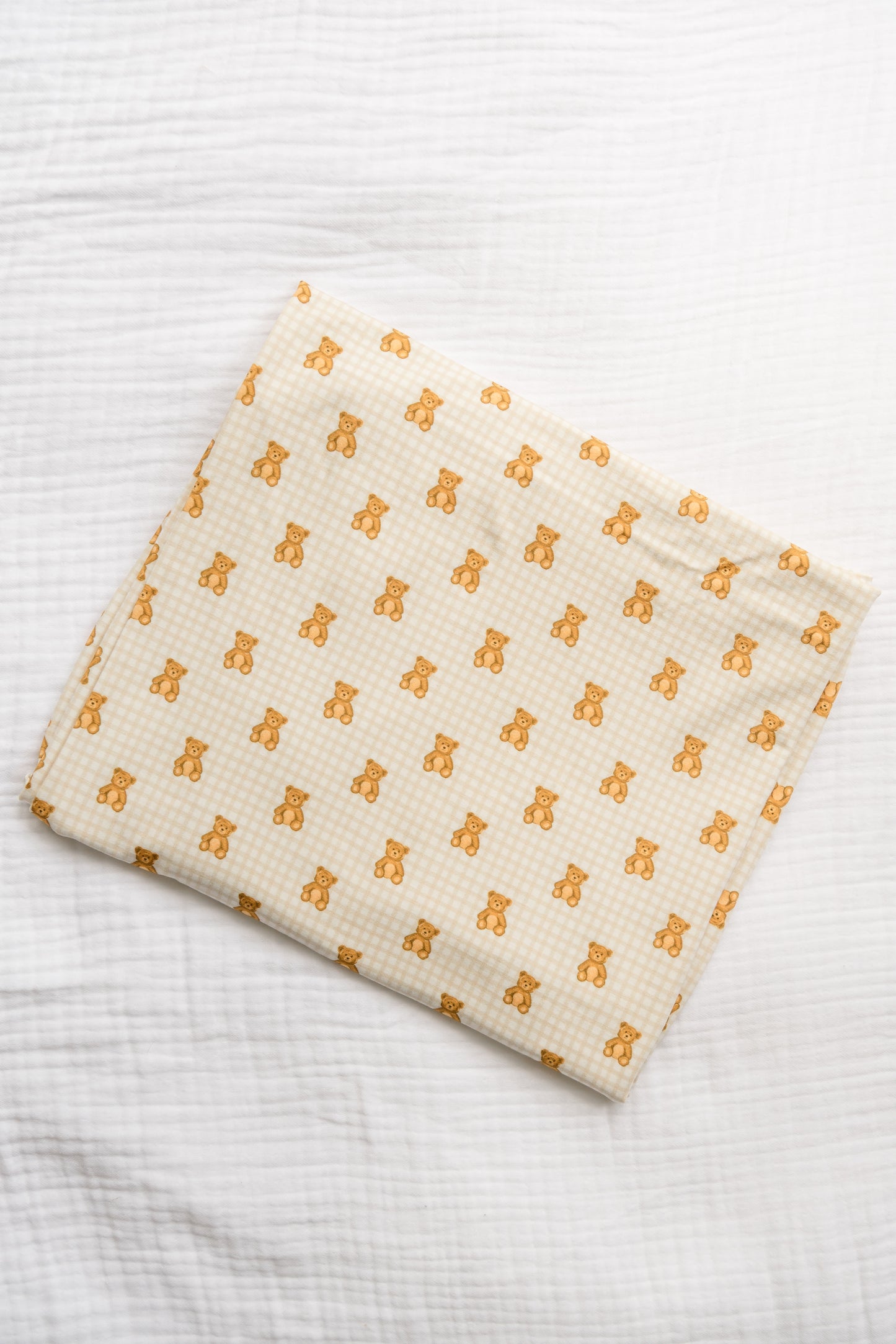 Bear-y Cute Swaddle | Blanket