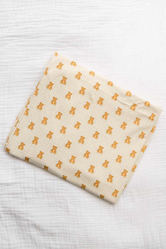 Bear-y Cute Swaddle | Blanket