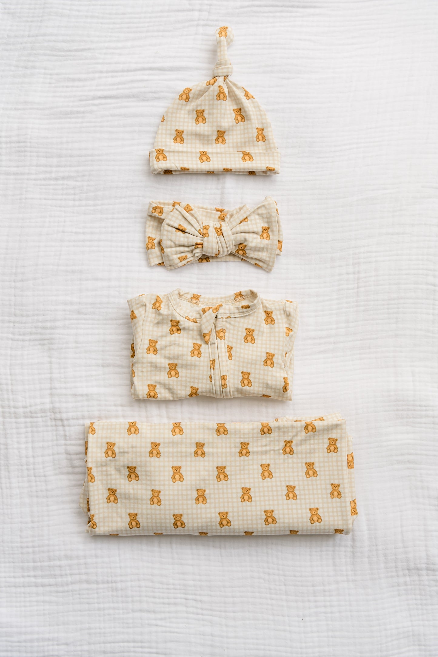 Bear-y Cute Swaddle | Blanket