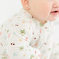 Coastal Cutie Bamboo Footie