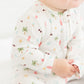 Coastal Cutie Bamboo Footie