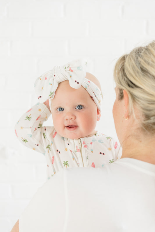 Coastal Cutie Double Knot Bow