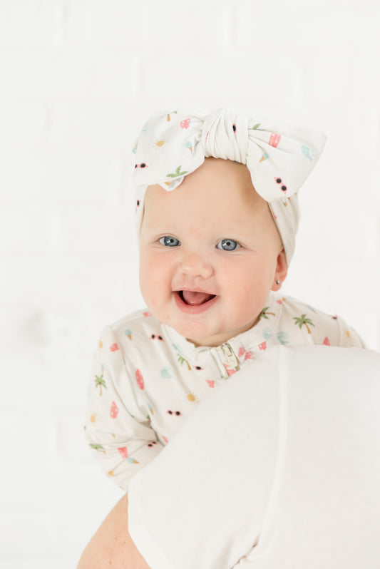 Bamboo Double Knot Bow