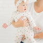 Coastal Cutie Bamboo Footie