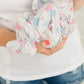Shells Of Summer Ruffled Footie