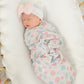Shells Of Summer Swaddle | Blanket