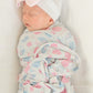 Shells Of Summer Swaddle | Blanket