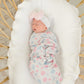 Shells Of Summer Swaddle | Blanket