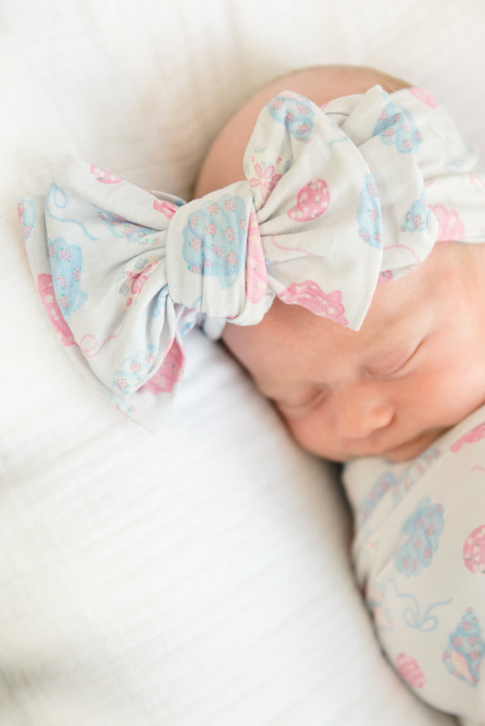 Shells Of Summer Double Knot Bow