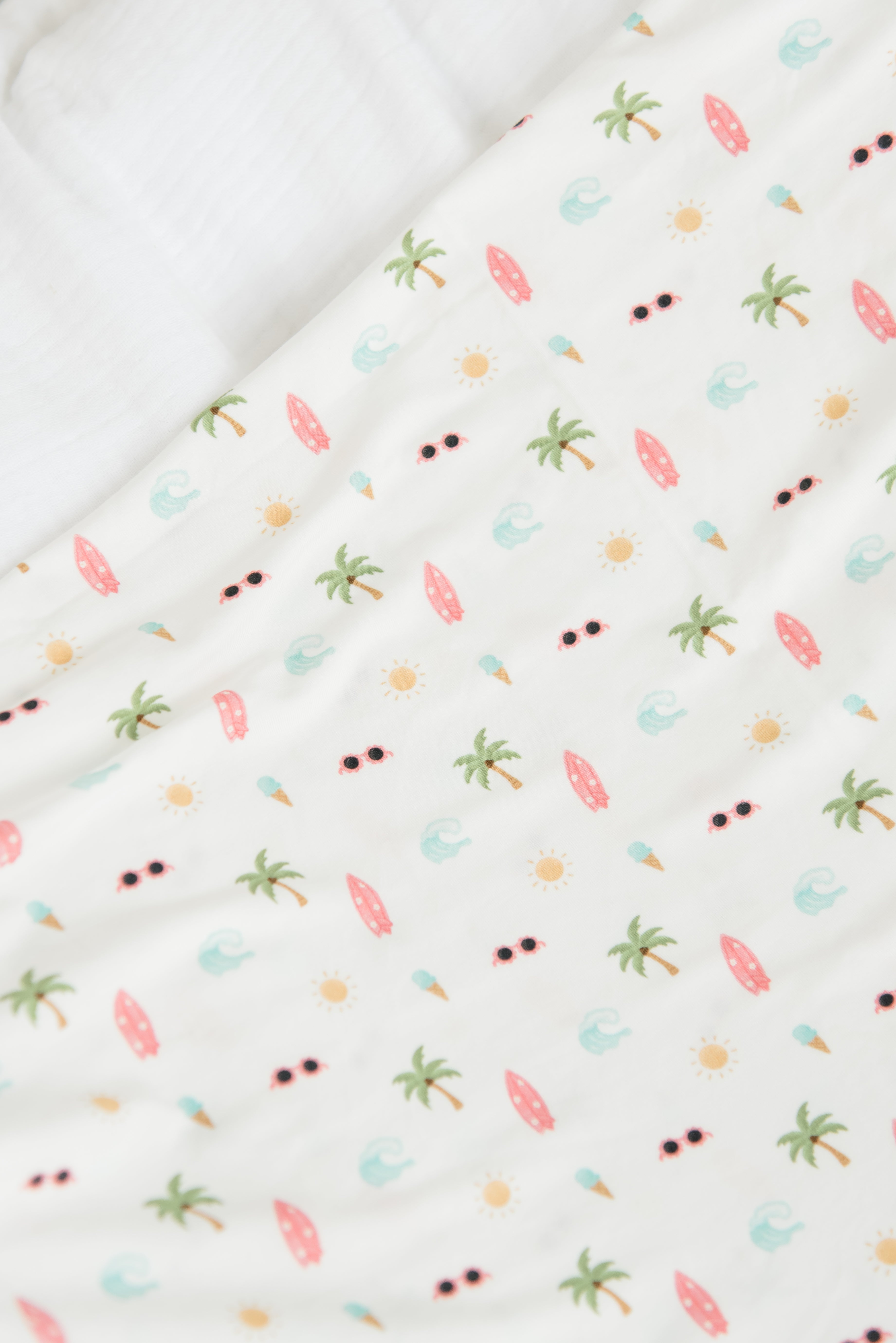 Coastal Cutie Swaddle | Blanket