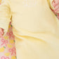 Personalized Organic Cotton Knotted Gown with Hat Pink Lemonade