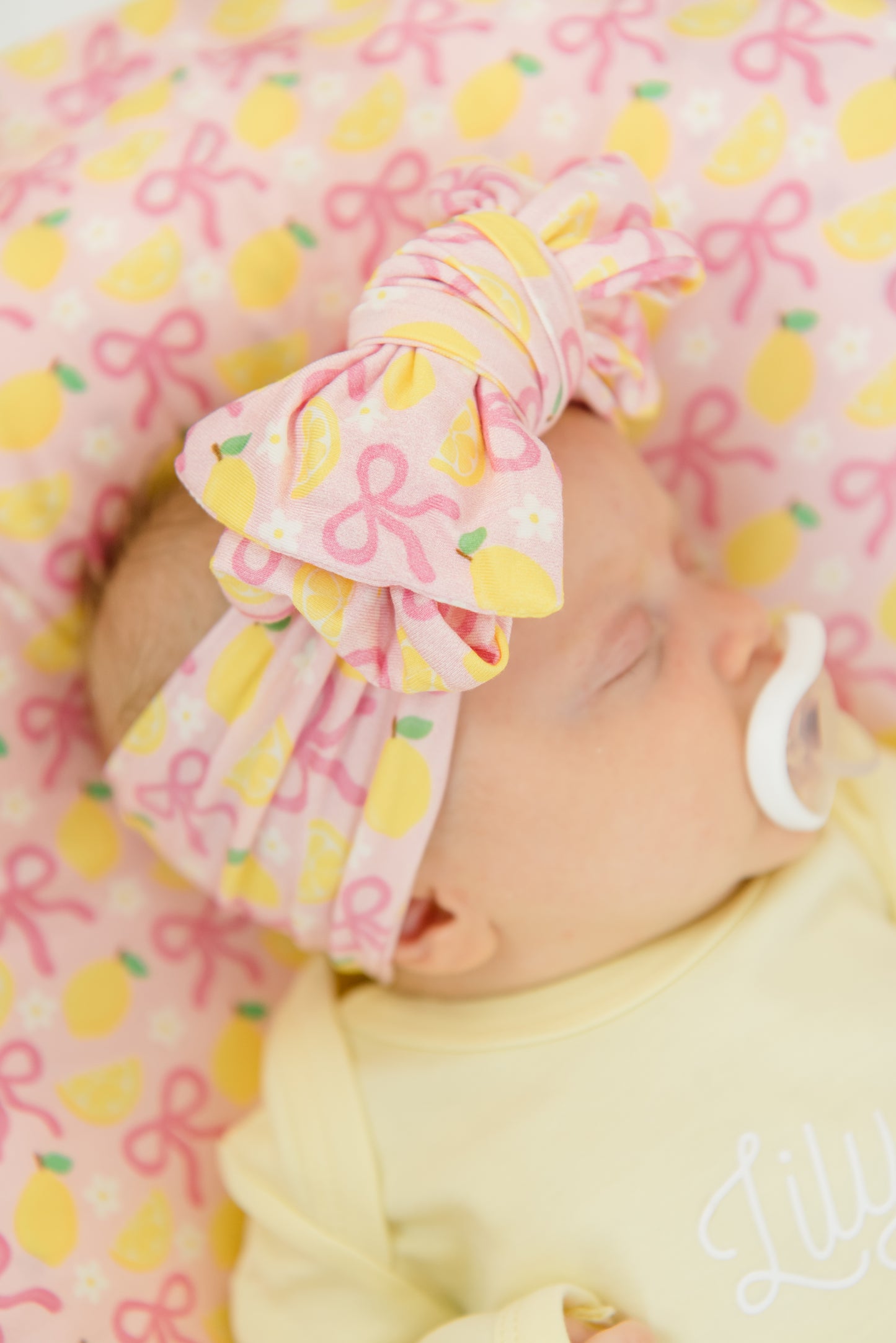 Bamboo Double Knot Bow