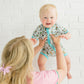 Puppy Paradise Bamboo Romper
