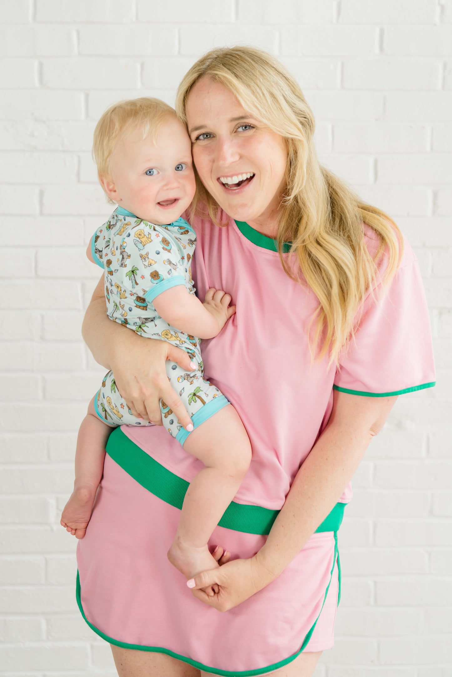 Puppy Paradise Bamboo Romper