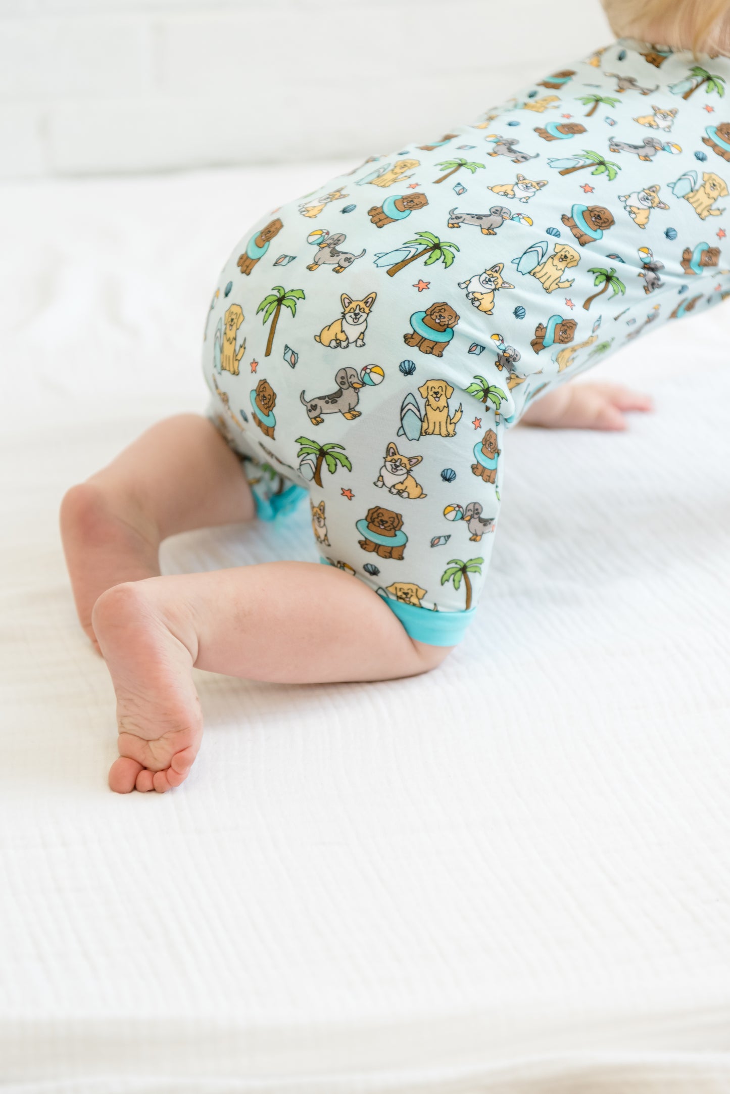 Puppy Paradise Bamboo Romper
