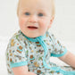 Puppy Paradise Bamboo Romper