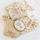 Bear-y Cute Bamboo Footie