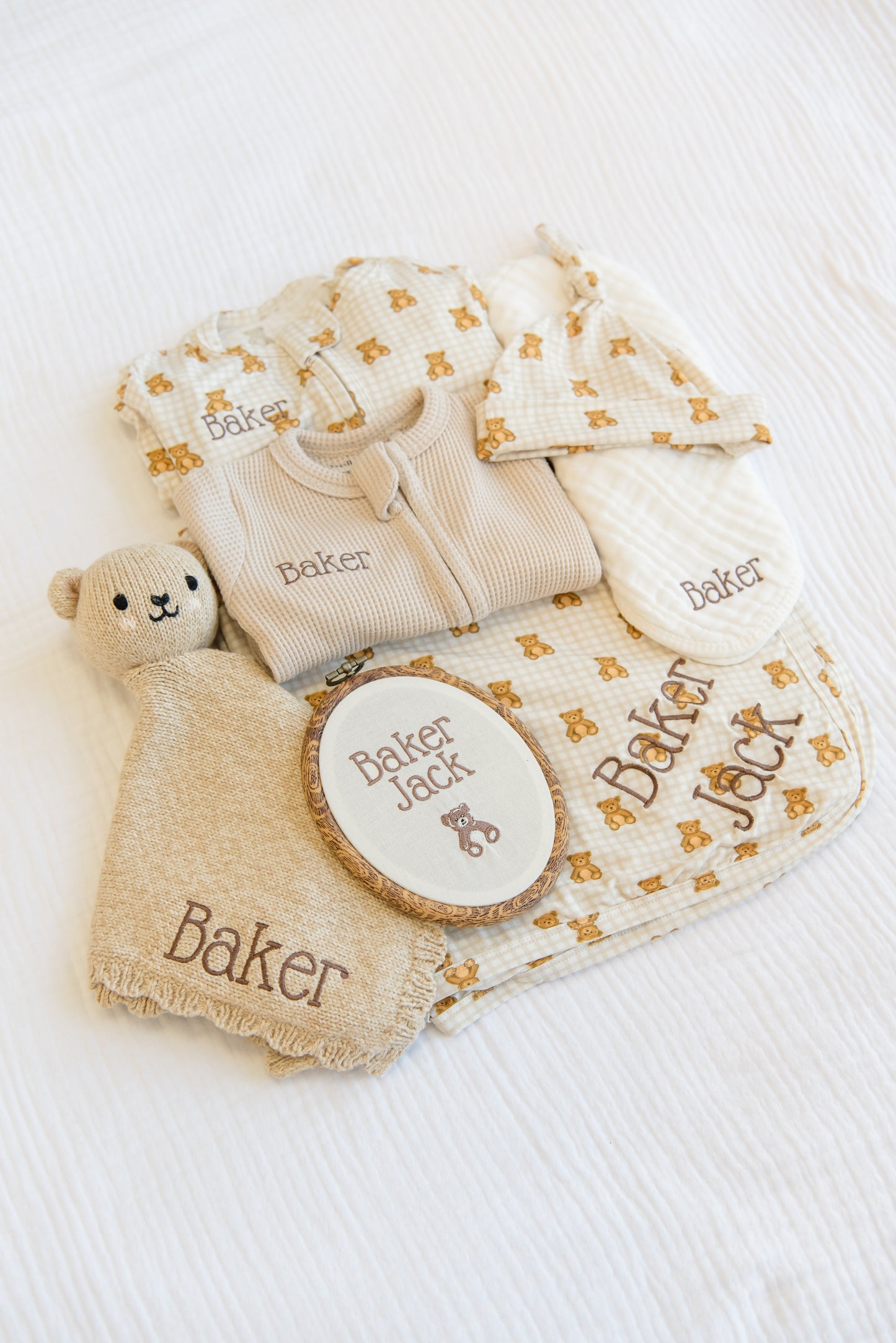 Bear-y Cute Bamboo Footie