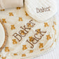 Personalized Bamboo Swaddle Blanket