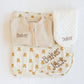 Personalized Bamboo Swaddle Blanket