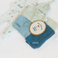 Personalized Golf Baby Gift Set | Little Putter Bamboo & Organic Waffle Knit Newborn Set